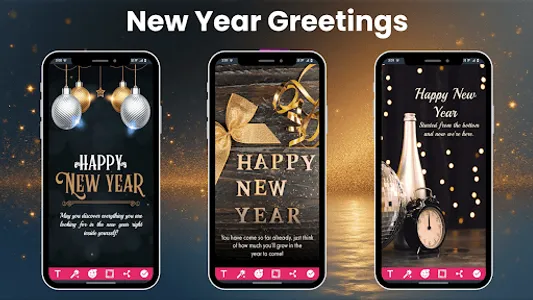Happy Newyear Greetings screenshot 8