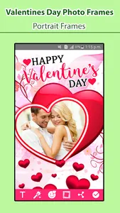 Happy Valentines Photo Frames screenshot 22