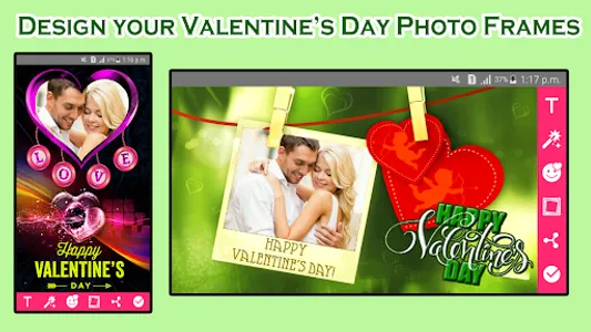 Happy Valentines Photo Frames screenshot 7