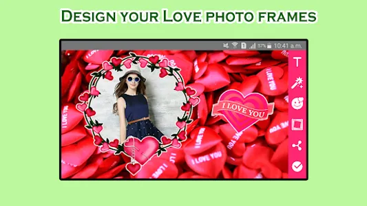 Lovely Photo Frames screenshot 5