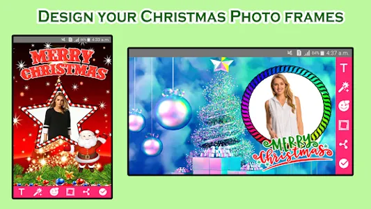 Merry Christmas Photo Frames screenshot 0