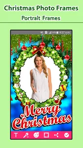 Merry Christmas Photo Frames screenshot 1