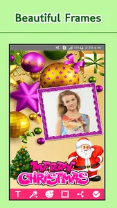 Merry Christmas Photo Frames screenshot 17