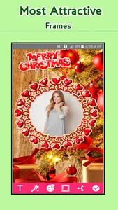 Merry Christmas Photo Frames screenshot 9