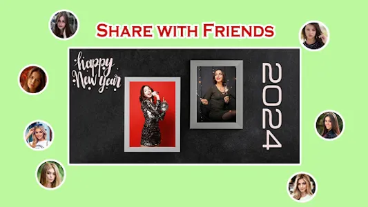 Newyear Frames screenshot 11