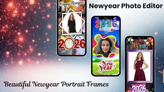Newyear Photo Editor screenshot 1
