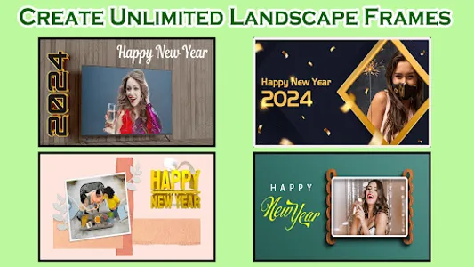 Newyear Photo Frames screenshot 3