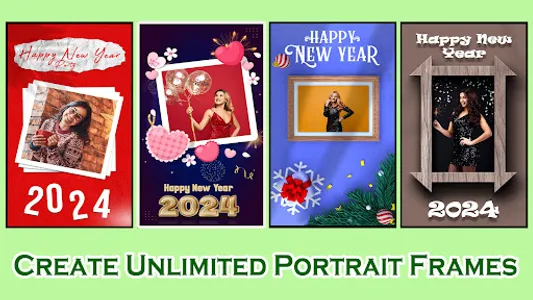 Newyear Photo Frames screenshot 4