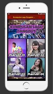 Lagu Dangdut Populer Mp3 screenshot 2