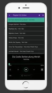 Lagu Dangdut Populer Mp3 screenshot 5