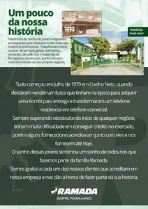 Ramada Catálogo de Produtos screenshot 1