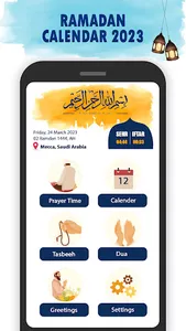 Ramadan Calendar-Time Table screenshot 6