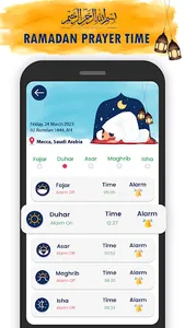 Ramadan Calendar-Time Table screenshot 9