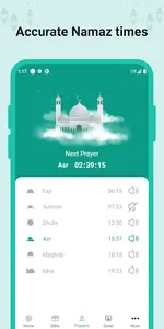 Islamic World - Prayer Times screenshot 1