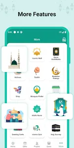 Islamic World - Prayer Times screenshot 2