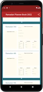 Ramadan Planner 2022 screenshot 0
