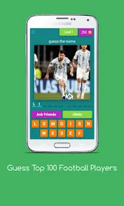 FOOTBALL 2023 PLAYER QUIZ screenshot 0
