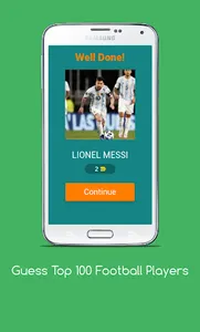 FOOTBALL 2023 PLAYER QUIZ screenshot 6