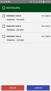 Ramada Liberações screenshot 4