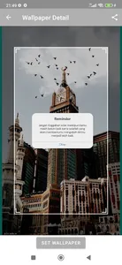 Aesthetic Islamic Wallpaper screenshot 1
