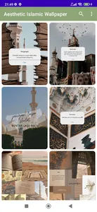 Aesthetic Islamic Wallpaper screenshot 3