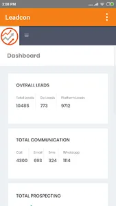 Leadcon Manager App screenshot 0