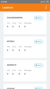 Leadcon Manager App screenshot 3