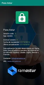 Passwords Astur screenshot 6