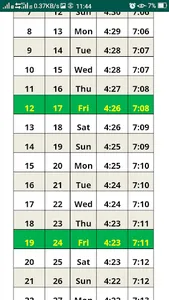 Nashik Ramazan Time Table screenshot 0