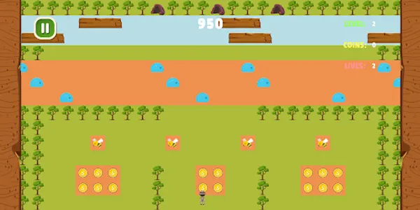 Ramba Run screenshot 1