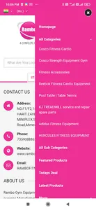 Rambo Fitness screenshot 2