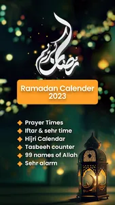 Ramadan Calendar: Sehr & Iftar screenshot 0