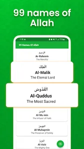 Ramadan Calendar: Sehr & Iftar screenshot 13