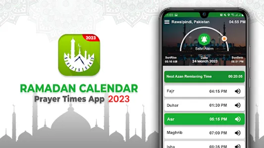 Ramadan Calendar: Sehr & Iftar screenshot 24