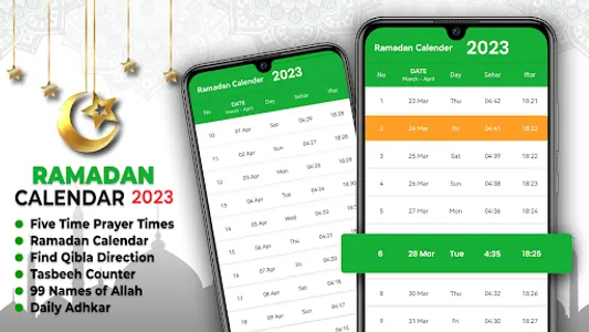 Ramadan Calendar: Sehr & Iftar screenshot 25