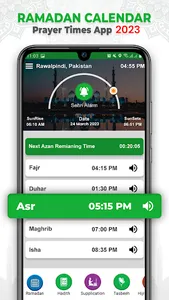Ramadan Calendar: Sehr & Iftar screenshot 26