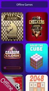 GAMES MOBILE LITE:Offline screenshot 11