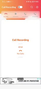 Auto Call Recording Free screenshot 0