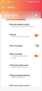 Auto Call Recording Free screenshot 4