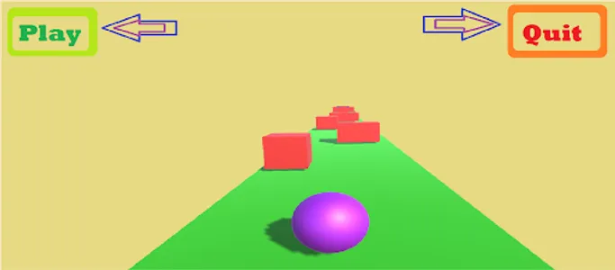 Running ball 3d screenshot 0