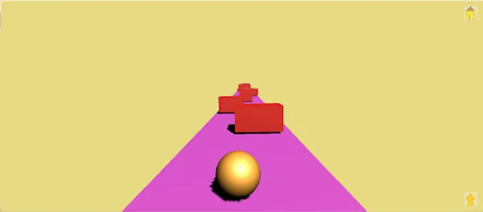 Running ball 3d screenshot 1