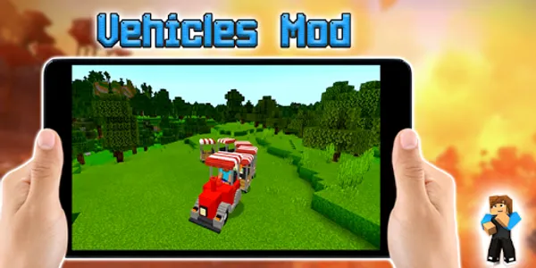 Vehicles Mod for Minecraft PE screenshot 14