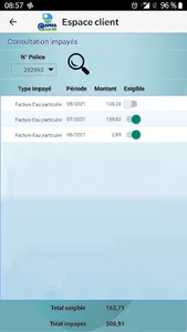 Ramsa khadamat screenshot 2