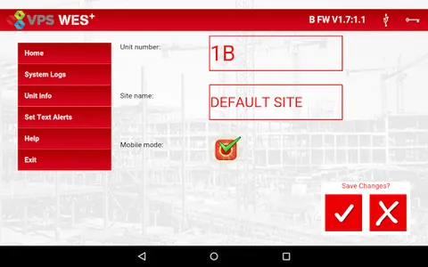 VPS FireAlert screenshot 1