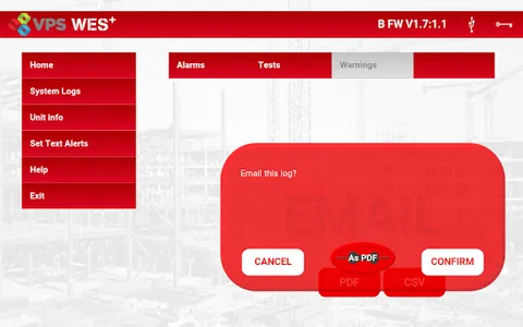 VPS FireAlert screenshot 2