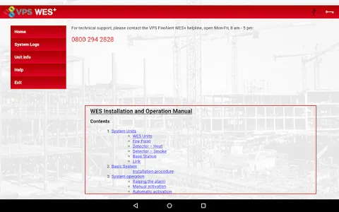 VPS FireAlert screenshot 4