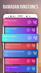 Ramadan Ringtones: Islamic Mp3 screenshot 0