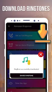Ramadan Ringtones: Islamic Mp3 screenshot 2