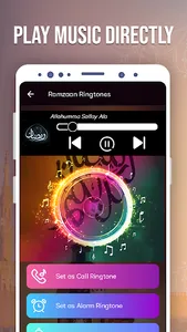 Ramadan Ringtones: Islamic Mp3 screenshot 3