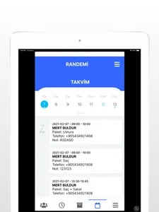 Randemi Work screenshot 6